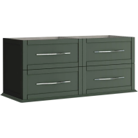 Тумба под раковину Cezares TIFFANY 55332 Verde opaco