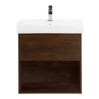 База под раковину подвесная BelBagno NEON-500-1C-SO-RS Rovere Scuro