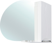 Зеркало-шкаф (107,9х87) Bellezza Глория 4619518001018