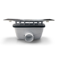 Сифон для душевых поддонов RGW Q10-C 03241100-10 хром