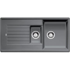Мойка кухонная Blanco Zia 6 S Silgranit PuraDur (алюметаллик), 514741