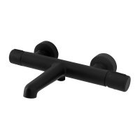 Смеситель для ванны  BelBagno UNO UNO-VASM-NERO Смеситель для ванны  BelBagno UNO UNO-VASM-NERO