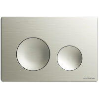 Клавиша смыва Ceramicanova Balance Circle CN12-001BN брашированный никель