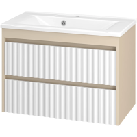 Тумба с раковиной Brevita Balaton 80 УТ000023724