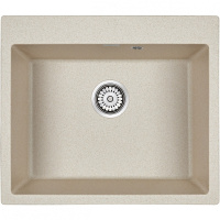 Кухонная мойка Paulmark  Kante 60 PM106052-BE бежевый