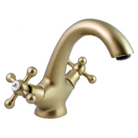 Смеситель Славен  для умывальника Коттедж А (СЛ-ДВ-А1З)
