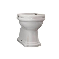 Чаша напольного унитаза слив в пол Kerasan Retro 101201