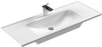 Раковина встраиваемая сверху (120х46) Serel 3039
