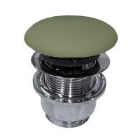 Донный клапан для раковины Kerasan 923311 зеленый матовый