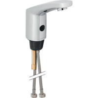 Смеситель для раковины Geberit тип 185, питание от батарей, 116.245.21.1