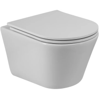 Унитаз подвесной безободковый Cezares Liner CZR-3808-53-TH-TOR/SC микролифт