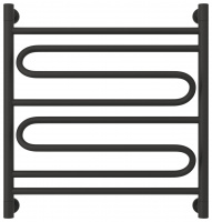 Полотенцесушитель Водяной Сунержа Элегия + (60х60) Темный Титан Муар 15-0205-6060