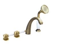 Смеситель на борт ванны Rav Slezak Labe L576.5PSM