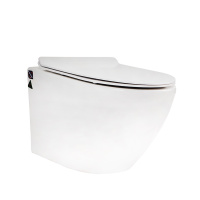 Унитаз подвесной безободковый Melana MLN-1103