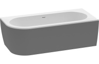 Фронтальная панель для ванны Cezares SLIM SLIM CORNER-180-SCR-R-NERO правая, черный