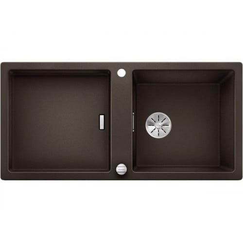 Мойка кухонная Blanco Adon XL 6 S Silgranit PuraDur (кофе), 523613