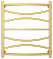 Полотенцесушитель Водяной Сунержа Ажур (60х50) Матовое Золото 032-0255-6050