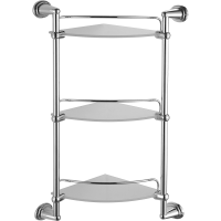 Полка угловая трёхярусная FASHUN A1507-3