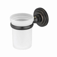 Стакан для зубных щеток одинарный WasserKRAFT Isar K-7328