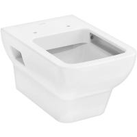 Унитаз подвесной безободковый Hansgrohe CreekTide Q 60119450 без сиденья