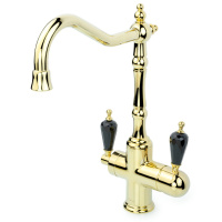 Смеситель для кухни Boheme Tradizionale Oro 112-BSW