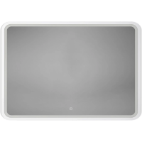 Зеркало с подсветкой Art&Max GENOVA AM-Gen-1000-800-DS-F-White сенсорным выключателем