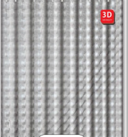 Штора для ванной FASHUN A8754