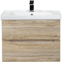 База под раковину напольная Art&max AM-Techno-700-2C-SO-LW823 Дуб мелфорд