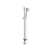 Душевой гарнитур с мыльницей Hansgrohe Croma 100 Vario/Unica C 4jet 27771000 хром