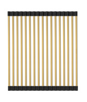 Ролл-мат Paulmark STEP R375-BG брашированное золото