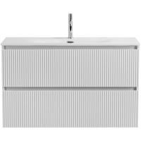 Тумба под раковину 120 BelBagno Uno UNO-1200-2C-SO-BO белый матовый, без раковины