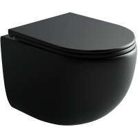 Подвесной унитаз Ceramicanova Uno Rimless CN4007MB