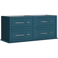 Тумба под раковину Cezares TIFFANY 54956 Blu Petrolio