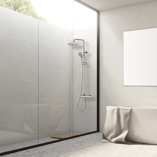 Душевая система с термостатом Bossini Elios  L10173.030