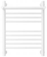 Полотенцесушитель Водяной Сунержа Богема с полкой + (50х40) Матовый Белый 30-0223-5040