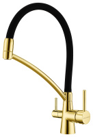 Смеситель для кухни с подключением к фильтру  Paulmark Siеgen Si213111-G