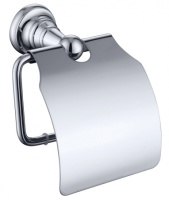 Держатель туалетной бумаги KAISER хром (латунь) (KH-2200)