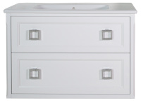 Тумба под раковину ASB-Woodline   Рома 100П 10852