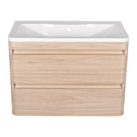 Тумба под раковину подвесная Style Line Атлантика СС-00002219 бежевый