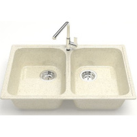Кухонная мойка Marrbaxx Скай Z260 Z260Q002 бежевый