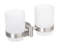 Двойной стакан для зубных щеток Bemeta NEO 104210025