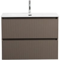 Тумба под раковину 70 BelBagno Uno UNO-MINI-700-2C-SO-СO бежевый матовый, без раковины