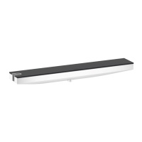 Подключение для душевого шланга с держателем Hansgrohe Rainfinity Porter 500 26843700 белый матовый