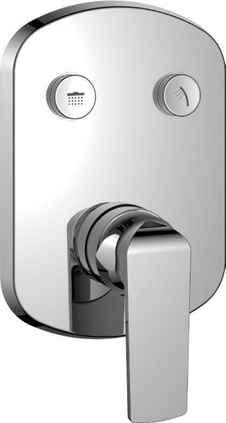 Смеситель для душа Cezares Globo GLOBO-F-VDIM2-B-01