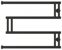 Полотенцесушитель водяной Сунержа High-Tech+ model "M" (50x65) 15-4050-5065 Полотенцесушитель водяной Сунержа High-Tech+ model "M" (50x65) 15-4050-5065