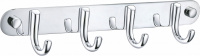 Вешалка с 4 крючками для ванной WONZON & WOGHAND, хром WW-9384-4