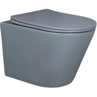 Подвесной унитаз безободковый Gid Tr2130Gm