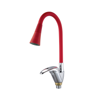 Смеситель для кухни  с гибким изливом FASHUN A4403+A7358