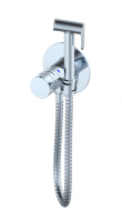 Смеситель с гигиеническим душем и термостатом встраиваемый WONZON & WOGHAND, хром WW-88829909-CR