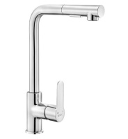 Смеситель для кухни E.C.A. Nita 102118128EX